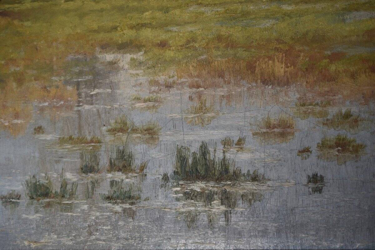 Léon Benoît, Le Marais au Printemps (1895)