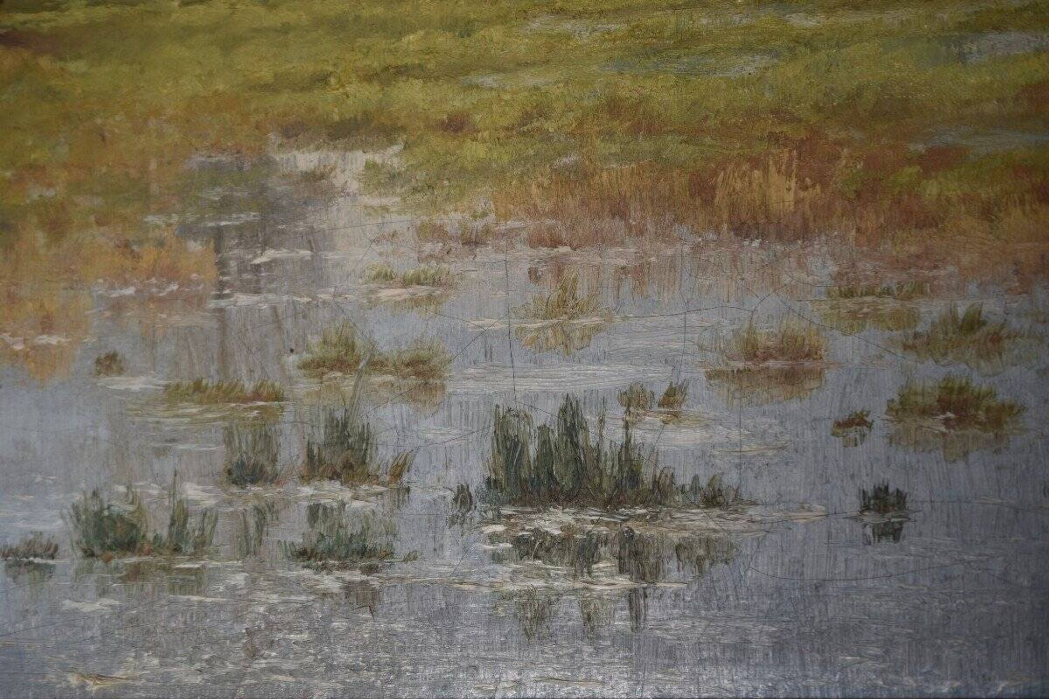 Léon Benoît, The Marsh in Spring (1895)