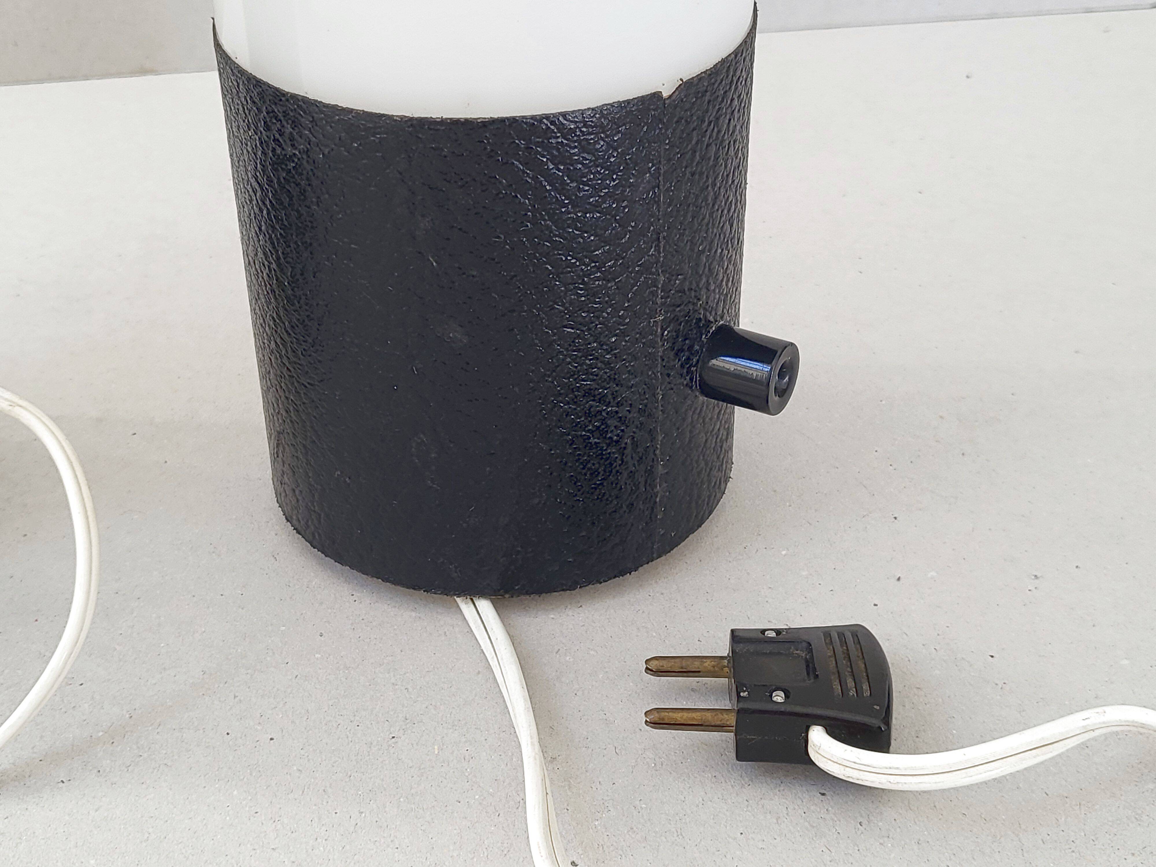 Pair of vintage Seci lamps 1960