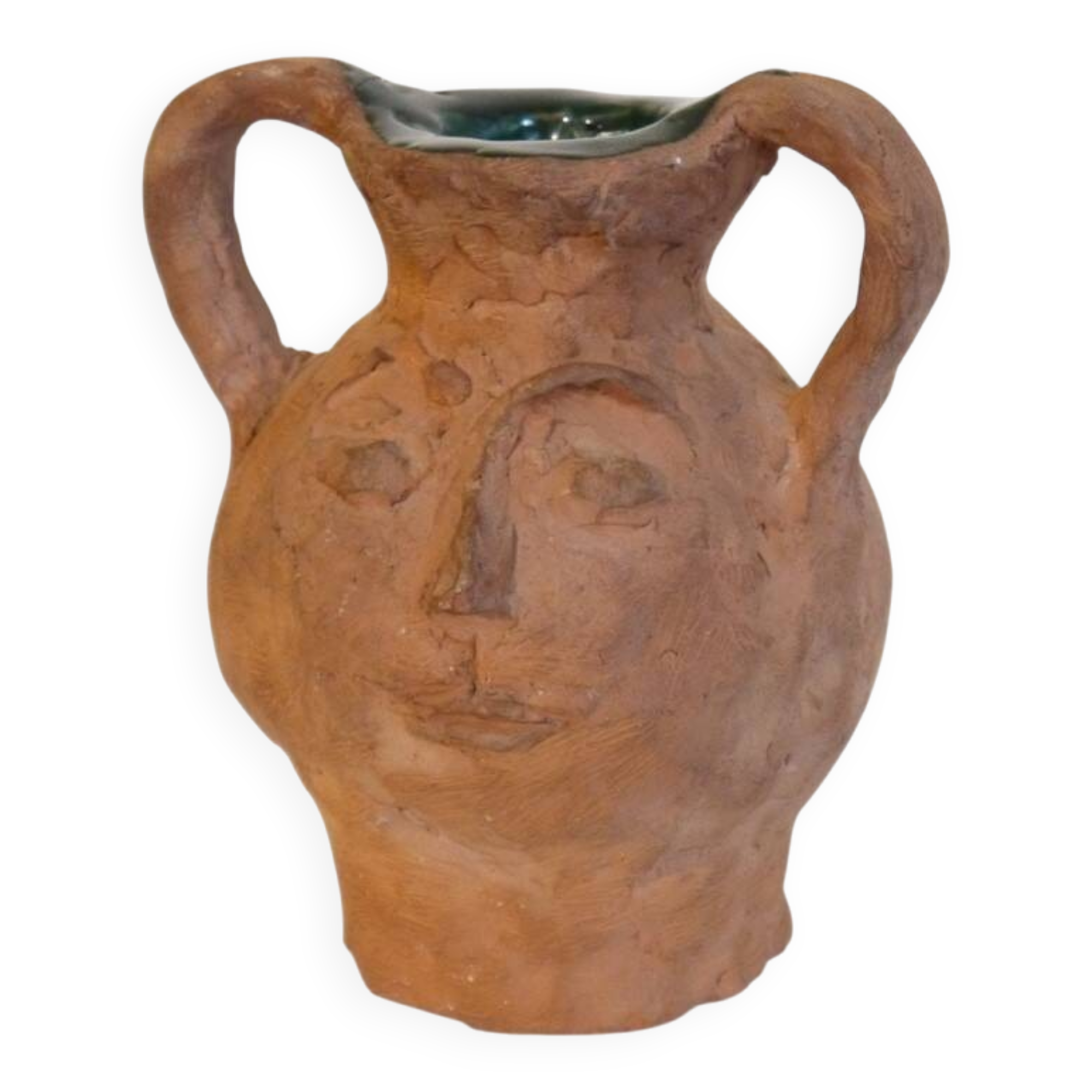Anthropomorphic terracotta vase, 1960