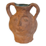 Anthropomorphic terracotta vase, 1960
