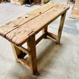 Small carpenter's workbench