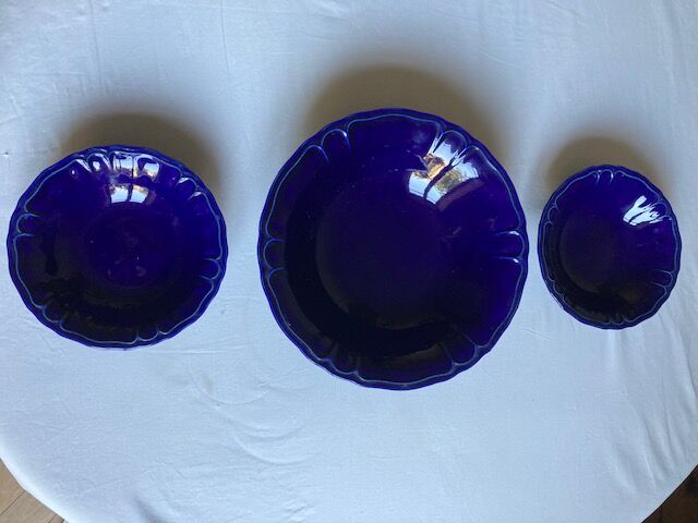 Plats bleus