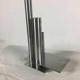 Stainless steel soliflore vase by Rémy Letang 1970