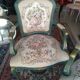 Lot de 2 fauteuils cabriolets de Style Louis XV, rénovés.