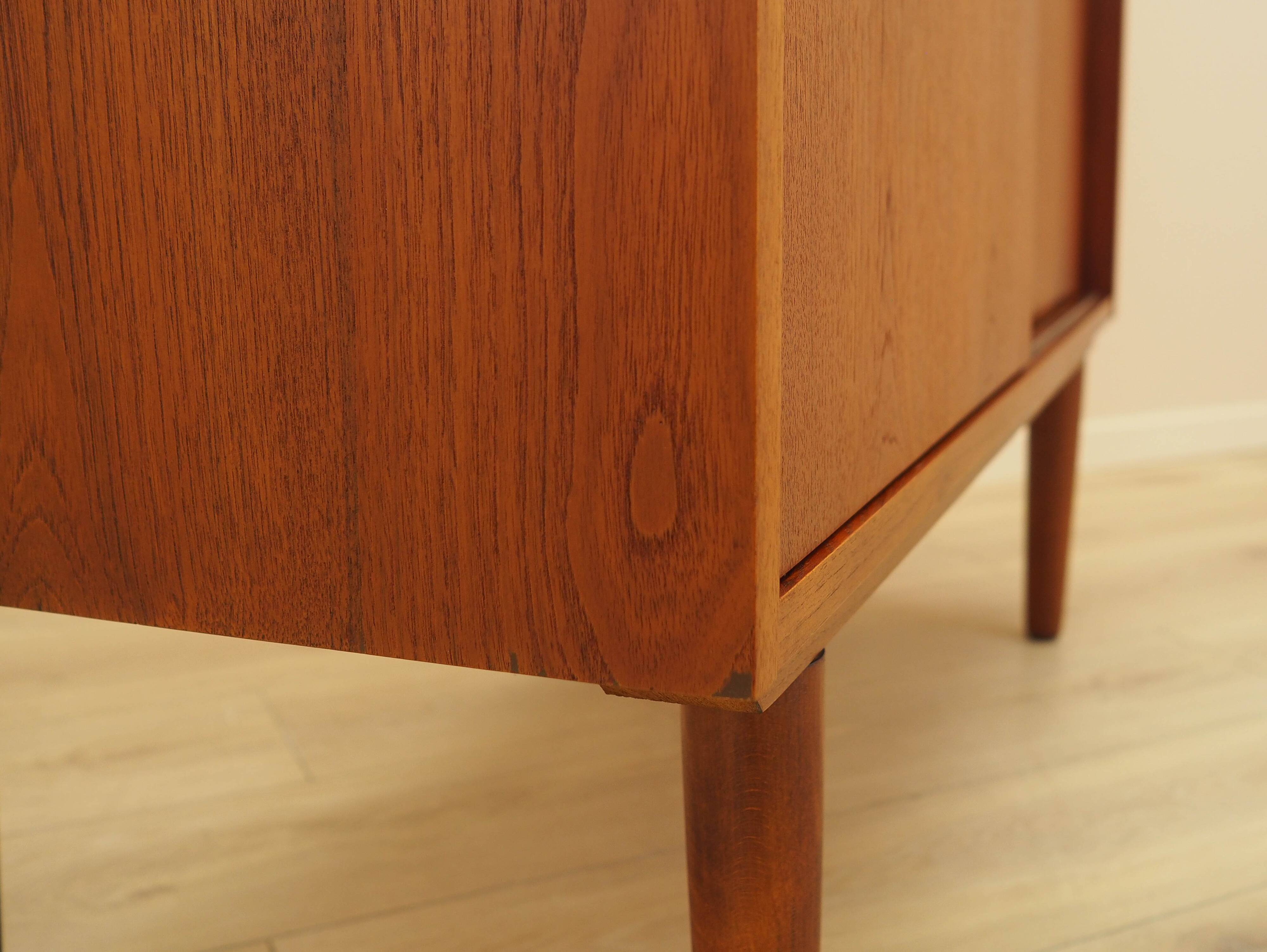Teak bookcase, Danish design, 1970s, designer: Johannes Sorth