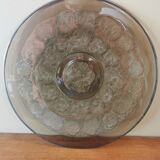 Set of 12 art deco plates and a dish