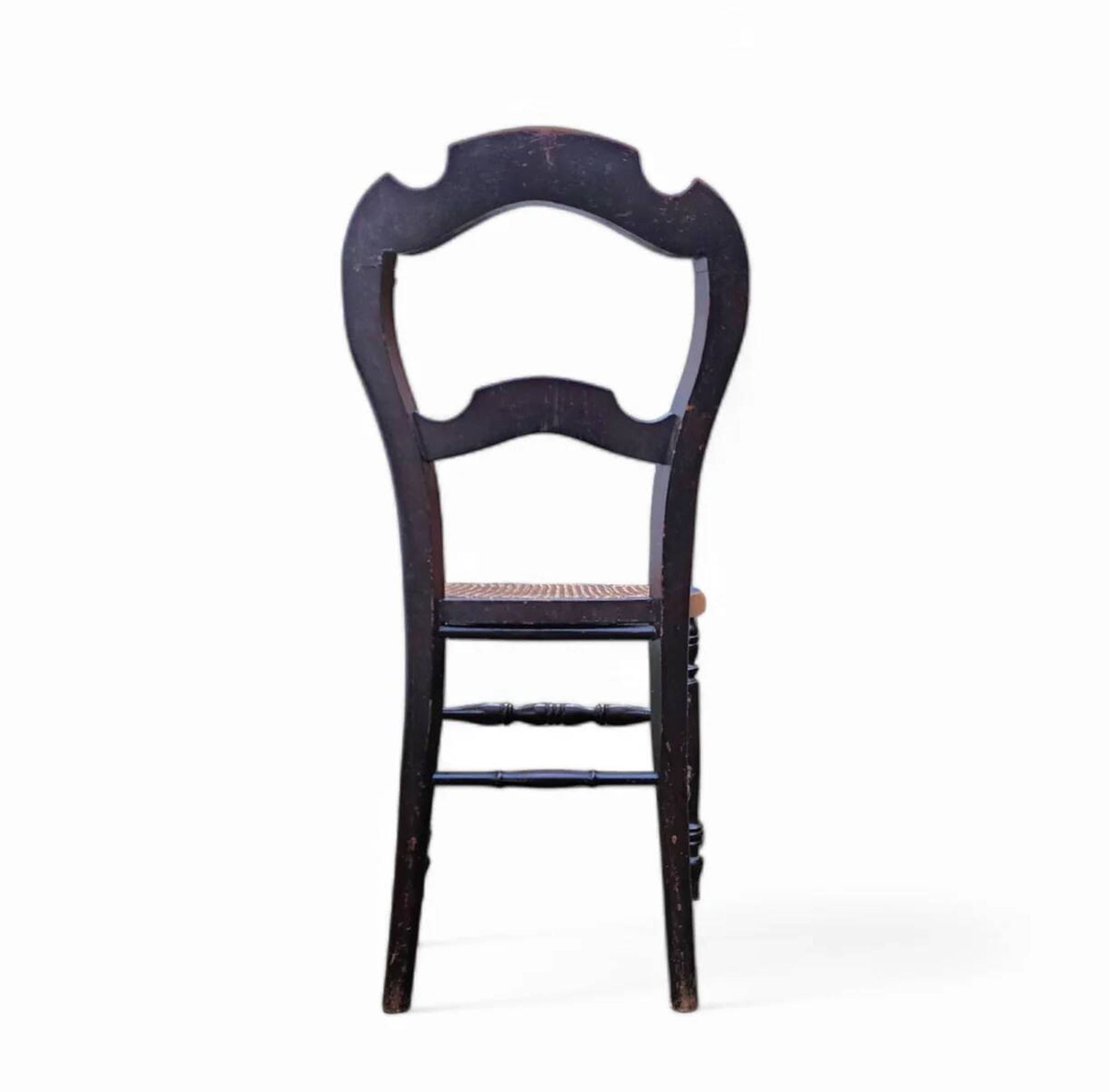 Chaises Napoléon III XIXe siècle / chaises de salle à manger