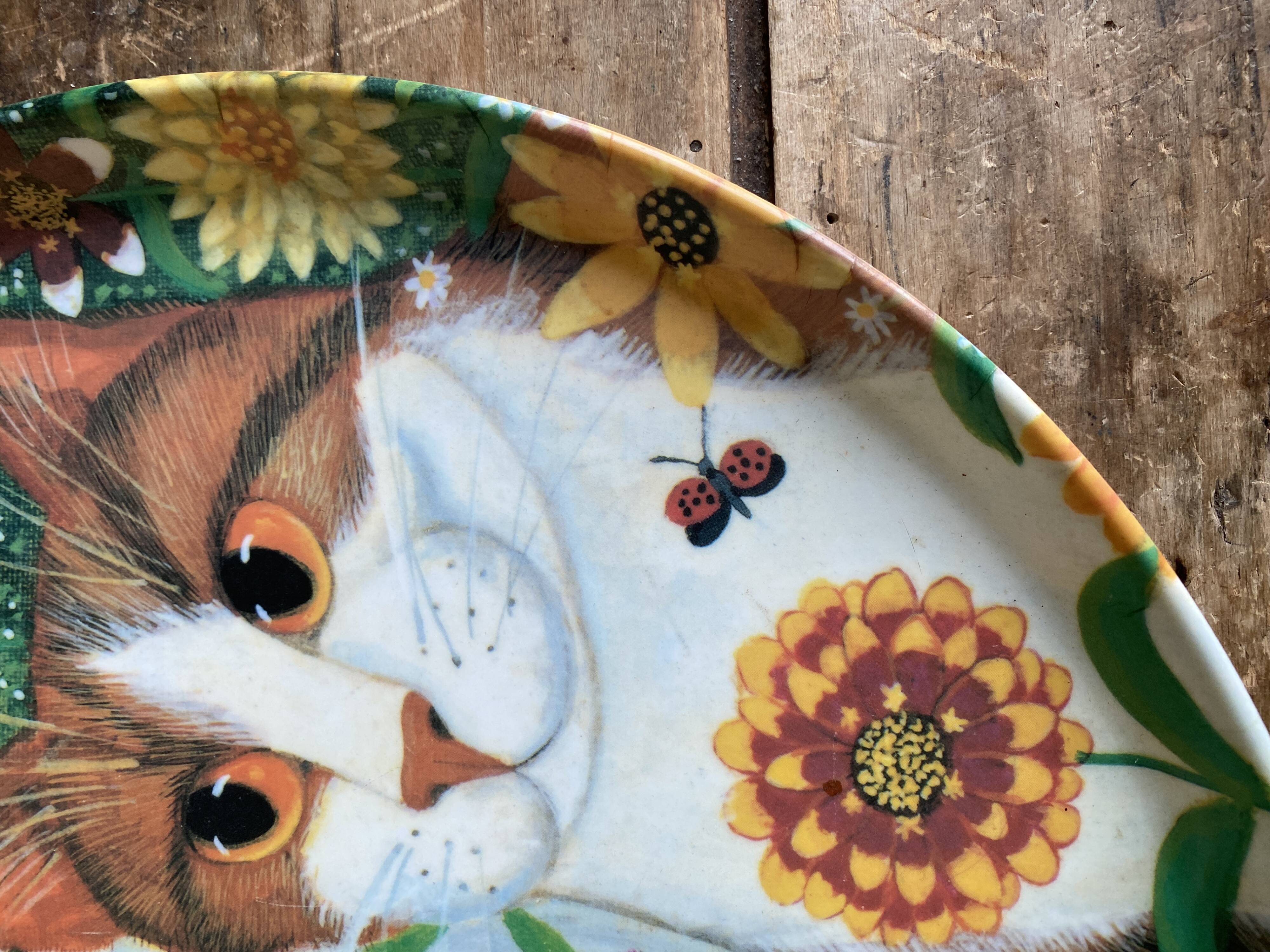 R2S tray artist Sylvia Huber Gaensslen - 3 cats