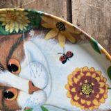 R2S tray artist Sylvia Huber Gaensslen - 3 cats