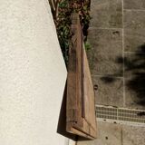 Volet ancien en chêne 97x42 cm