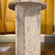 Cipollino marble side table