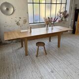 Solid oak farmhouse table 180/270 cm + extensions