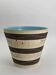 50s ceramic cache pot West Germany