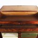 Desk - notary's cardboard box