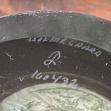 Large asymmetrical bowl designed by Per Lütken for Holmegaard