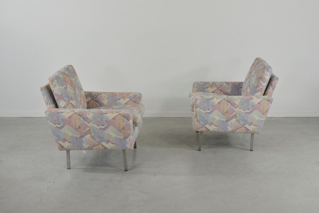 Set of 2 lounge chairs by Hans Kaufeld 1970