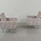 Set of 2 lounge chairs by Hans Kaufeld 1970