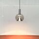 Suspension globe en verre allemand milieu du siècle, des années 1960