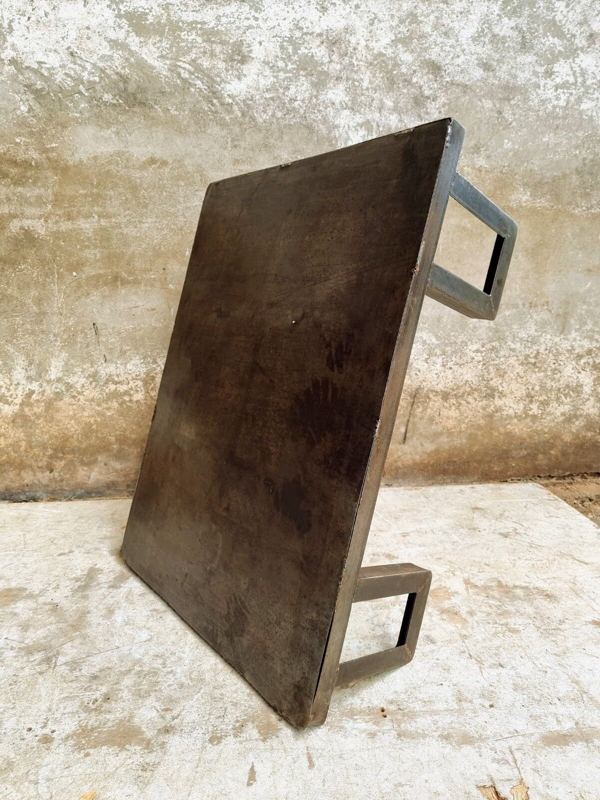 Industrial coffee table pallet table blank steel