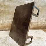 Industrial coffee table pallet table blank steel