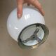 Art deco ball plate