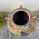Grande jarre ancienne provençale en terre cuite vernissée XIXeme