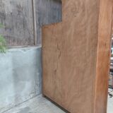 Asymmetrical art deco wardrobe