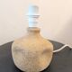 Vintage stone lamp from the 70s