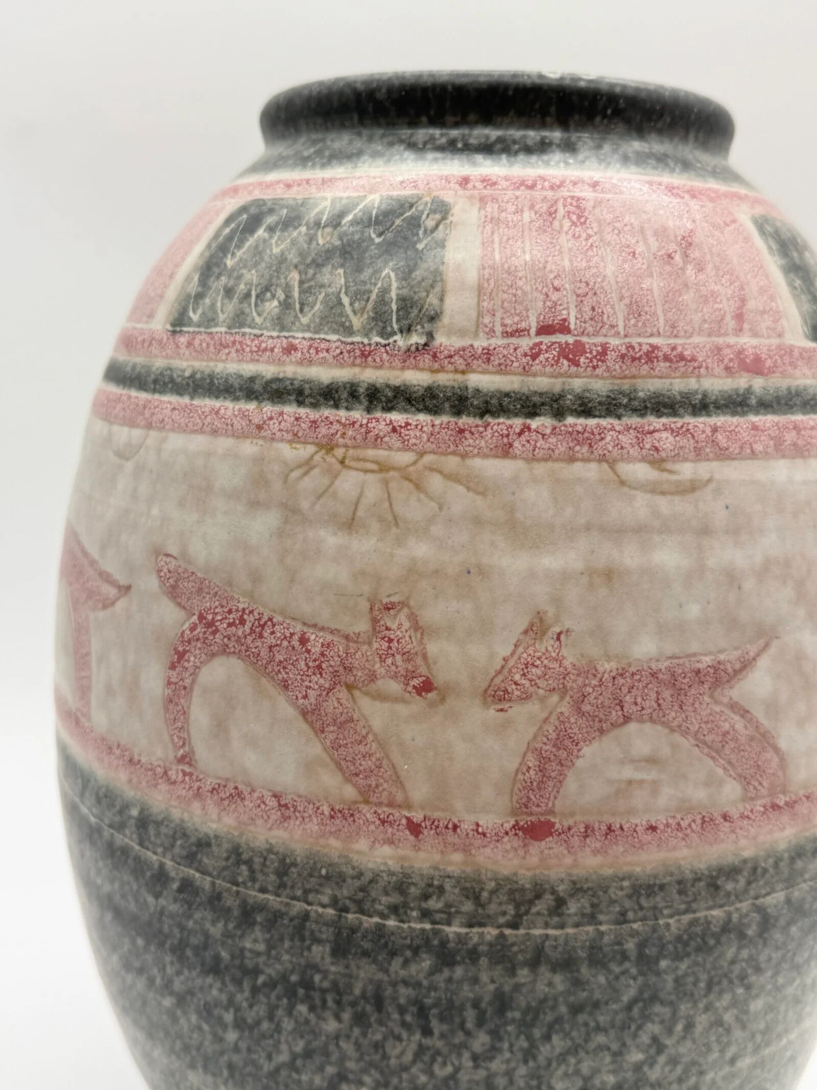 Large ceramic vase, Silvano Vannuzzi 1960s