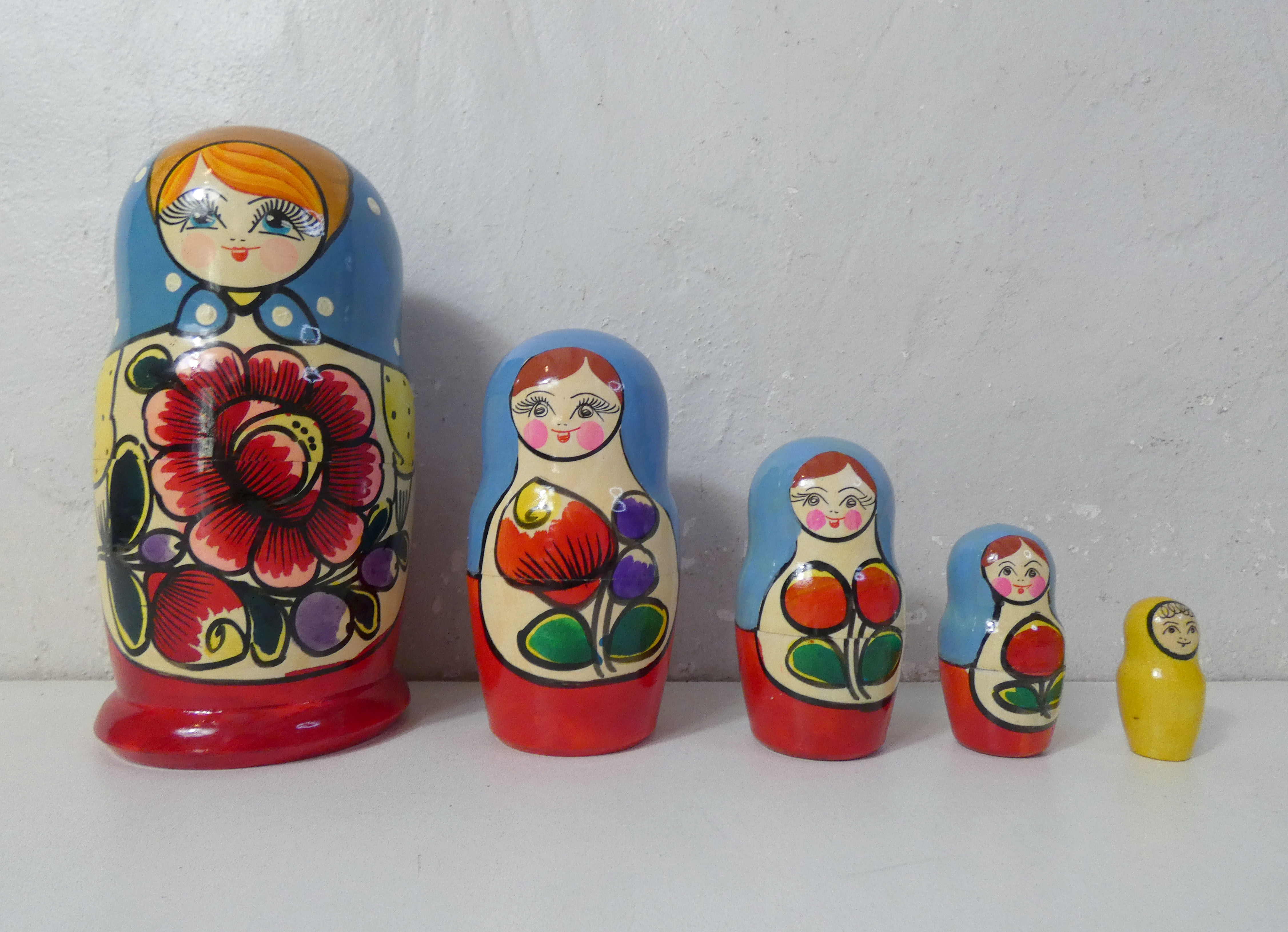 Matryoshka Russian dolls