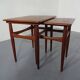 Danish Teak Nesting Tables, 1960s, Set of 2