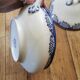Vintage tureen Sarreguemines and Digoin, Capri