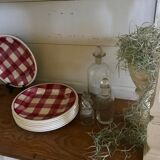 Givors checkered plates