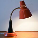 Orange table lamp