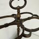 Umbrella stand, cast iron cane holder from the 19th century / Napoleon III style