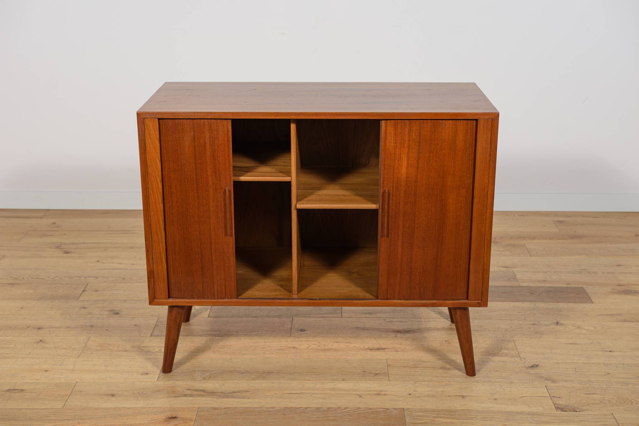 Small Mid-Century Sideboard by Kai Kristiansen for Feldballes Mobelfabrik