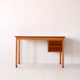 Scandinavian retro wooden desk