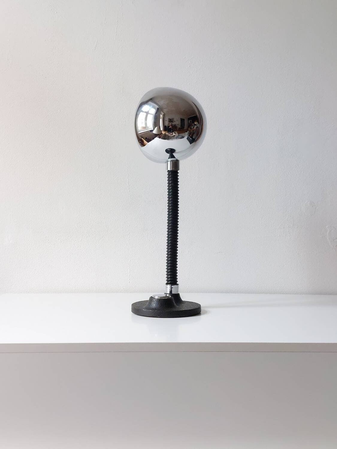 Vintage Mid Century table lamp Egon Hillebrand