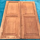 Double closet door