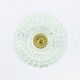 Large Mid-Century Bubble Glass Flush Mount/Ceiling Light by Helena Tynell for Limburg, Germany, 1960