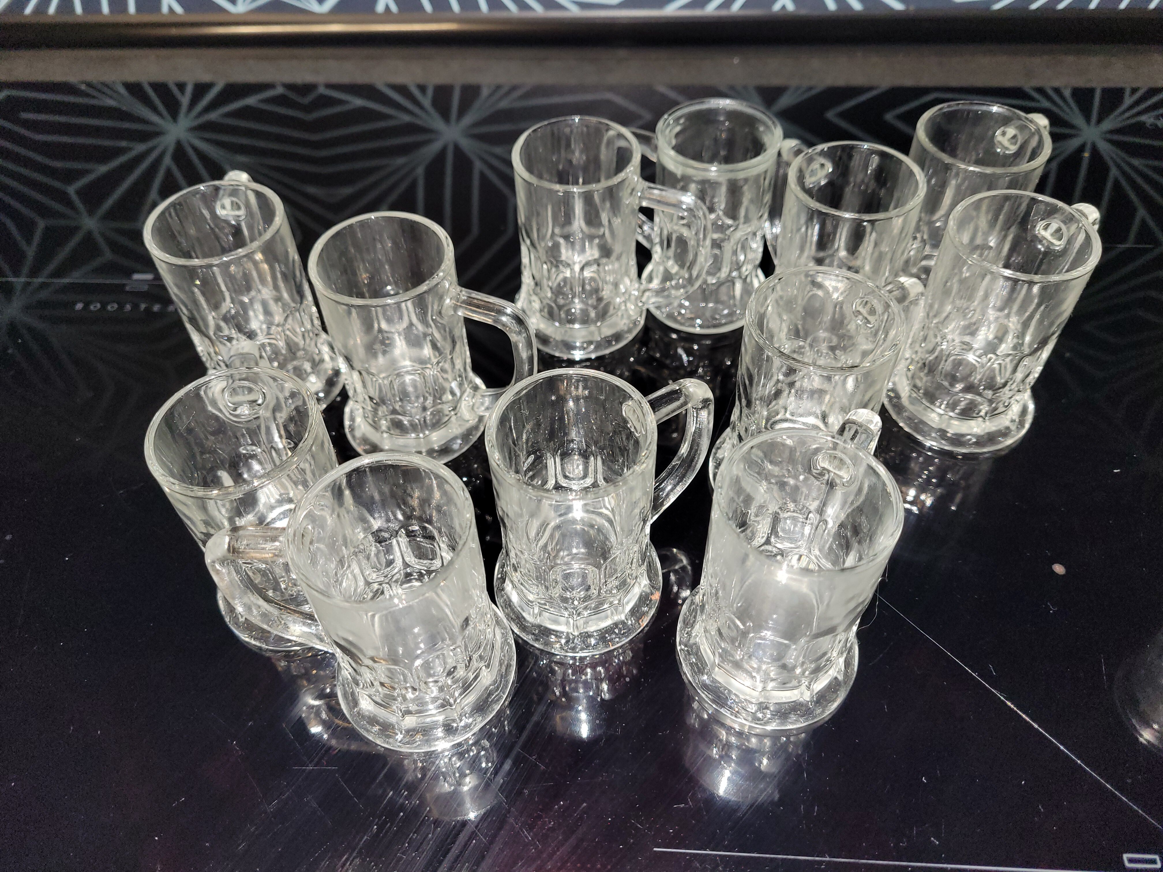 Lot de 12 chopes