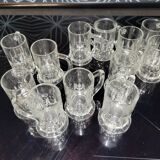 Set of 12 mugs