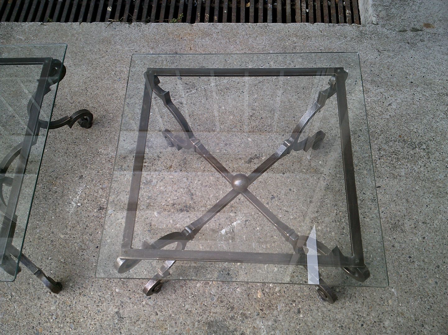 Neoclassical coffee tables Roche Bobois