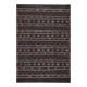 Vintage Turkish kilim, handwoven, 227x324 cm.