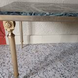 Marble coffee table