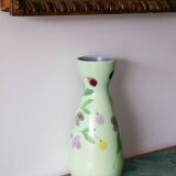 Saint Clement green ceramic vase