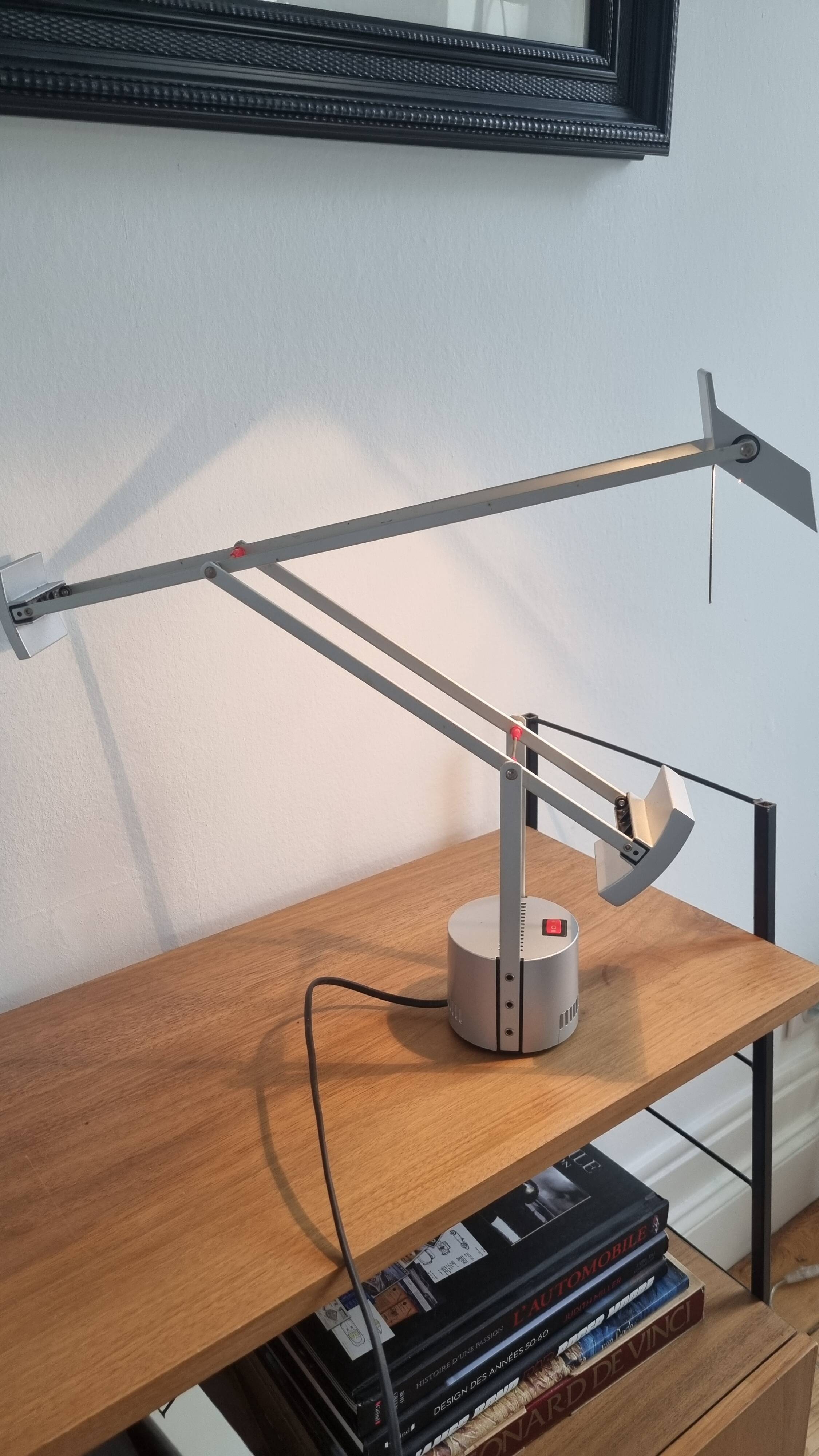 Tizio Micro vintage limited édition metal color