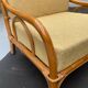 Pair of rattan armchairs
