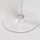 Pair of Vintage Transparent Crystal Flutes attributed to Baccarat
